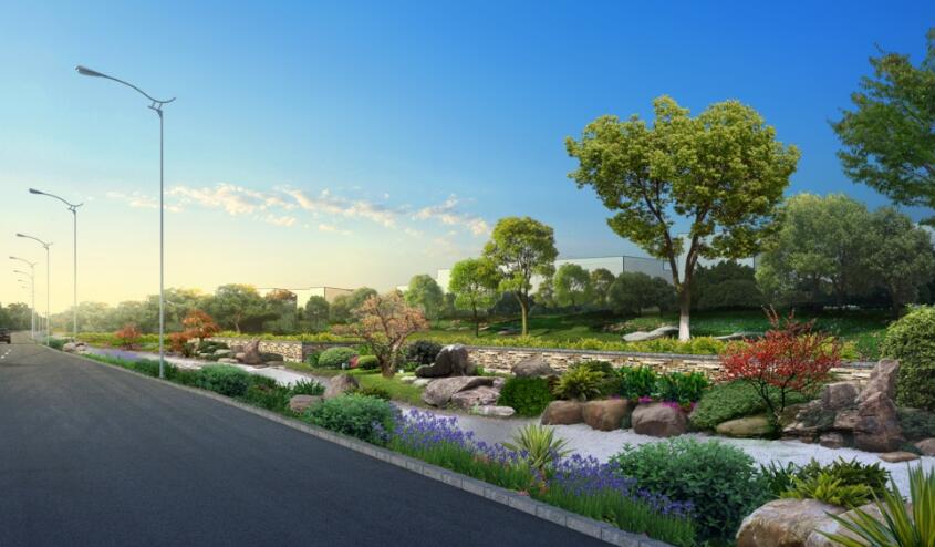 提升園林景觀設計的生命力，與環境重生是襄陽凱蒂園林公司奮斗的目標