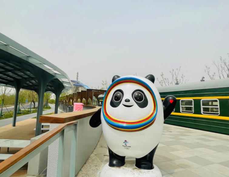 冬奧公園與首鋼園實現互聯互通，多個景觀節點五一迎客