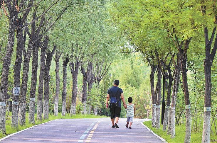 奧森至望京，綠蔭間一逛到底