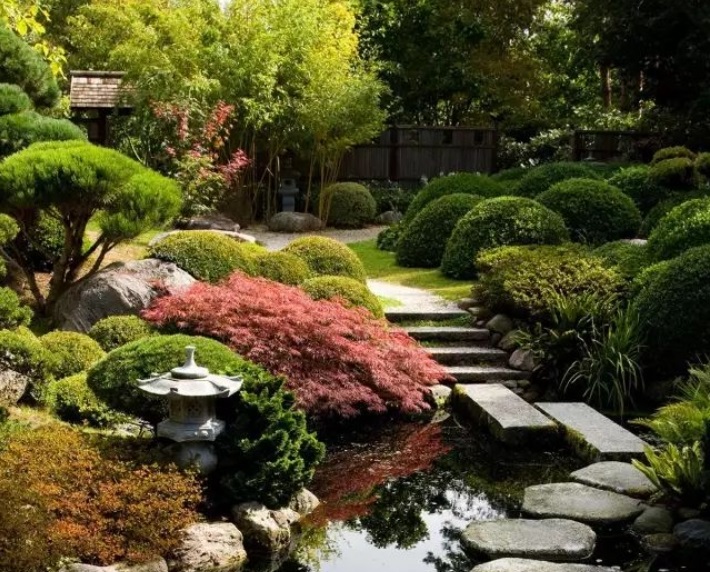 眼饞哭了！超美的庭院設計！